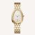 Bulgari Women Serpenti Seduttori Watch Quartz Movement 33 mm in Yellow Gold