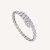 Bulgari Women Serpenti Viper Bracelet in 18 kt White Gold