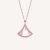 Bvlgari Women DIVAS’ DREAM Necklace in 18 KT Rose Gold Set-Pink