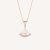 Bvlgari Women DIVAS’ DREAM Necklace in 18 KT Rose Gold with Pendant Set-White