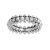 Cartier Clash De Cartier Ring Small Model in White Gold-Silver