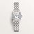 Cartier Panthere De Cartier Watch Mini Model Quartz Movement in Steel-Silver