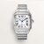 Cartier Santos De Cartier Watch Medium Model in Steel Case