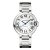 Cartier Unisex Ballon Bleu De Cartier Watch 36mm Automatic Movement in Steel-Silver