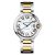 Cartier Unisex Ballon Bleu De Cartier Watch 36mm in Yellow Gold and Steel-Silver