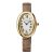 Cartier Women Baignoire Watch Small Model Quartz Movement in Yellow Gold