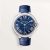 Cartier Women Ballon Bleu De Cartier Watch Mechanical Movement 42 mm in Steel-Blue