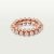 Cartier Women Clash De Cartier Ring Diamonds in Rose Gold