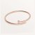 Cartier Women Juste Un Clou Bracelet Small Model in Rose Gold with Diamonds