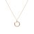 Cartier Women Juste Un Clou Necklace in Pink Gold with Diamonds