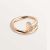 Cartier Women Juste Un Clou Ring in Rose Gold with Diamonds