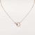 Cartier Women LOVE Necklace 18K Rose Gold