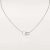 Cartier Women LOVE Necklace 18K White Gold