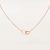 Cartier Damen LOVE Halskette aus 18 Karat Roségold
