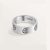 Cartier Women LOVE Ring in White Gold