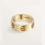 Cartier Women LOVE Ring in Yellow Gold