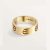 Cartier Damen LOVE Ring in Gelbgold