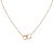 Cartier Women Love Necklace in Pink Gold with Diamonds