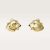 Cartier Women Panthère De Cartier Earrings 18K Yellow Gold