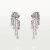 Cartier Women Panthère De Cartier Earrings Diamonds in White Gold