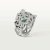 Cartier Women Panthère De Cartier Ring in 18K White Gold