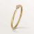 Cartier Women Panthère de Cartier Bracelet in Yellow Gold with Diamonds