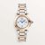 Cartier Women Pasha De Cartier Watch Quartz Movement 30 mm in Steel and Rose Gold