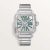 Cartier Women Santos De Cartier Watch Mechanical Movement 39.8 mm in Manual Winding-Green