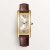 Cartier Women Tank Cintrée Watch Manual Winding in in Yellow Gold