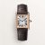 Cartier Women Tank Louis Cartier Watch Manufacture Mechanical in Rose Gold