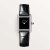 Cartier Women Tank Must De Cartier Watch Quartz Movement in Steel-Black