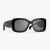 Chanel Unisex Rectangle Sunglasses-Black A71513X02016S222854