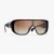 Chanel Unisex Shield Sunglasses-Black A71528X08101S225100