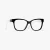 Chanel Unisex Square Eyeglasses Black/White A75297X08101V1656