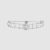 Chanel Women Bouton De Camélia Bracelet in White Gold-J12065