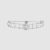 Chanel Damen Bouton De Camélia Armband in Weißgold-J12065