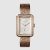 Chanel Women Boy·Friend Tweed Watch Quartz Movement in Beige Gold and Diamonds