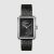 Chanel Women Boy·Friend Tweed Watch Quartz Movement in Steel and Diamonds-Black