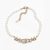 Chanel Women Choker in Metal Glass Pearls & Strass