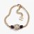 Chanel Women Choker in Metal Resin & Strass