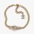 Chanel Women Choker in Metal & Strass