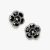 Chanel Women Clip-on Stud Earrings in Metal and Glass Pearls