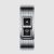 Chanel Women Code Coco Watch Quartz Movement in Steel and Diamonds