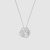 Chanel Women Fil De Camélia Necklace in 18K White Gold