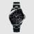 Chanel Women J12 Watch Caliber 12.1 Self-winding 38 mm in Steel-Black