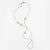 Chanel Damen Lange Halskette aus Metall, Glasperlen und Strass