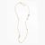 Chanel Women Long Necklace in Metal Resin Glass Pearls and Strass