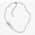 Chanel Damen Halskette aus Metall, Glasperlen und Strass