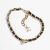 Chanel Women Necklace in Metal Lambskin & Strass-Black