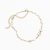 Chanel Damen Halskette aus Metall, Harz, Glasperlen und Strass